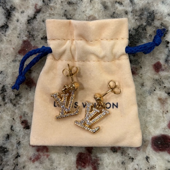Louis Vuitton Lady LV Earrings - Picture 1 of 6